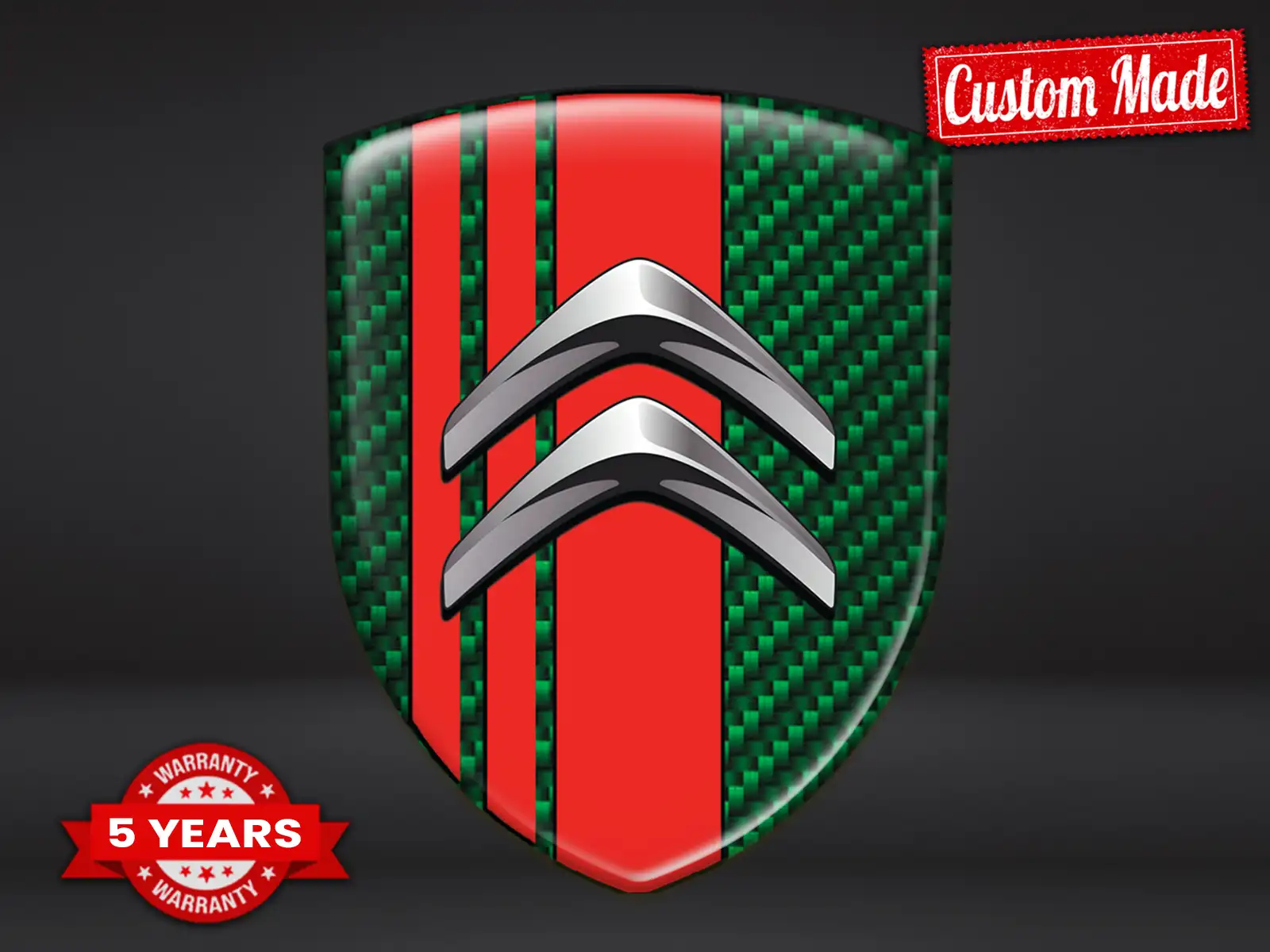 Citroen Grands Stickers Auto Max Pro Durable Moderne Édition